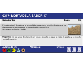 MORTADELA SABOR 17 (20 Kg.)