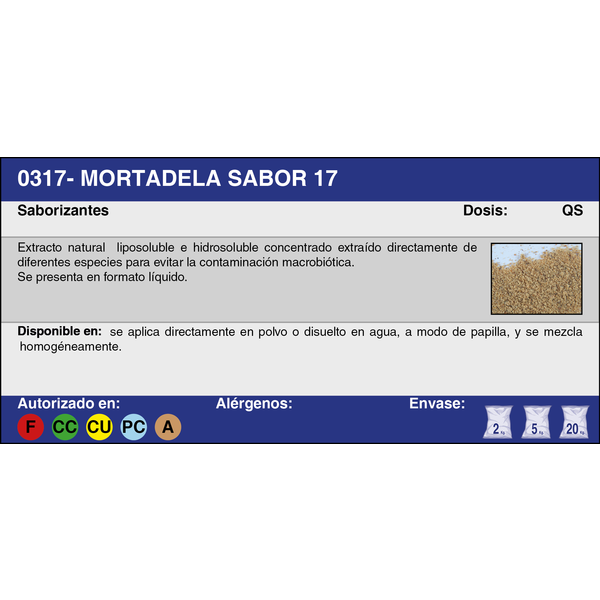 MORTADELA SABOR 17 (20 Kg.)