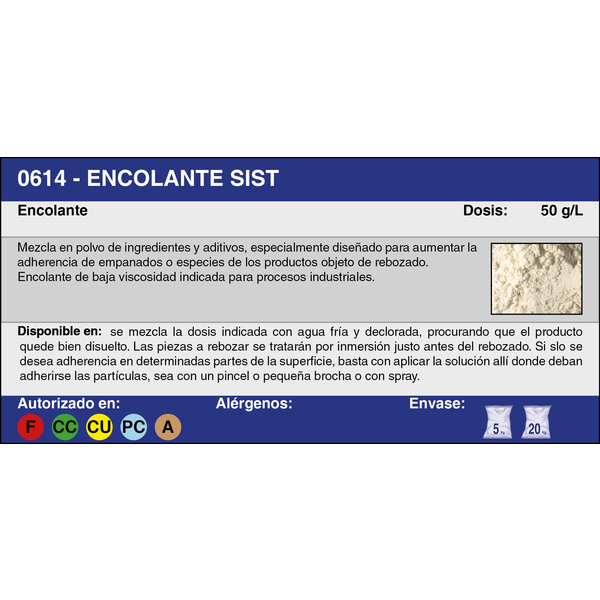 ENCOLANTE SIST (20 Kg.)