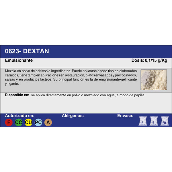 DEXTAN (20 Kg.)