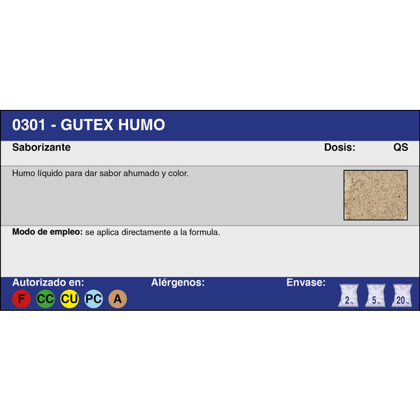 GUTEX HUMO (2 Kg.)