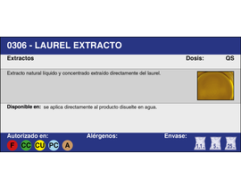 LAUREL EXTRACTO (1,1 Kg.)