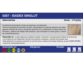 ISADEX SABOR SINGLU (2 Kg.)