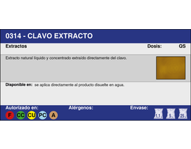 CLAVO EXTRACTO (5 kg.)