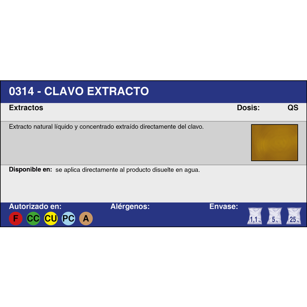 CLAVO EXTRACTO (5 kg.)