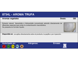 AROMA TRUFA 08734 (1 Kg.)