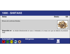 SHITAKE Nº 3 BRISURA (1 Kg.)