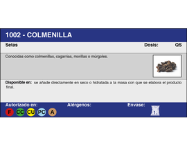 COLMENILLA/MURGOLA DESH. (1 kg.)