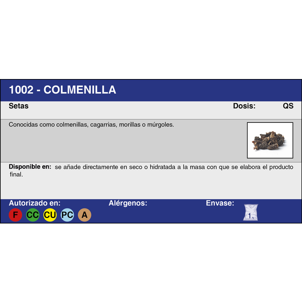 COLMENILLA/MURGOLA DESH. (1 kg.)