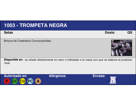 TROMPETES DE LA MORT - BRISURA Nº 3 (1 kg.)