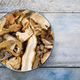 SHITAKE-TROMPETA-CEPS BRISURA (1 Kg.)