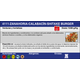 ZANAHORIA-CALABACIN-SHIITAKE BURGER (1 Kg.)