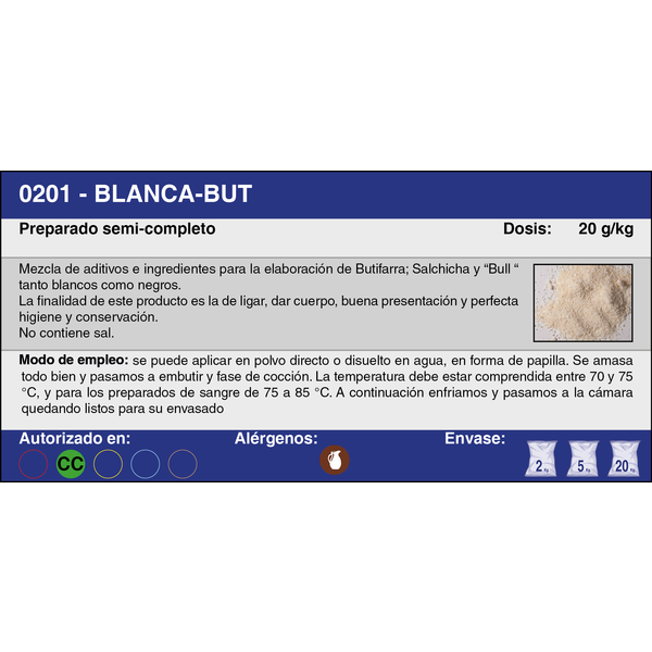 BLANCA BUT (2Kg.)