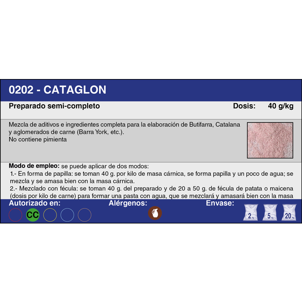 CATAGLON (5 Kg.)