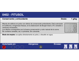 FITUSOL (2 Kg.)