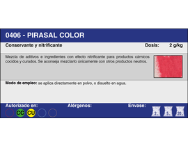 PIRASAL CC COLOR (5 Kg.)