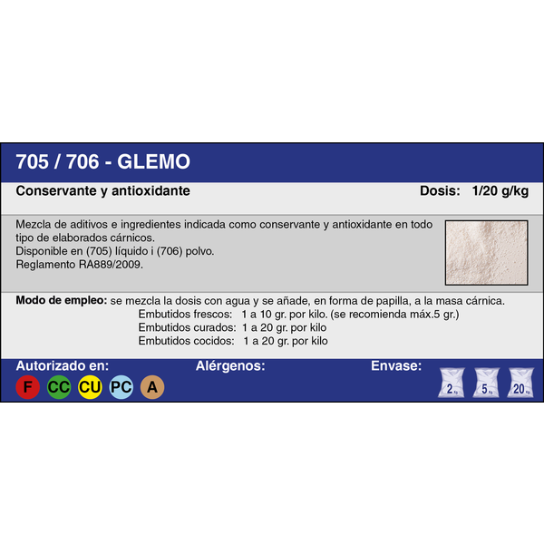 GLEMO LÍQUIDO (5 Kg.)