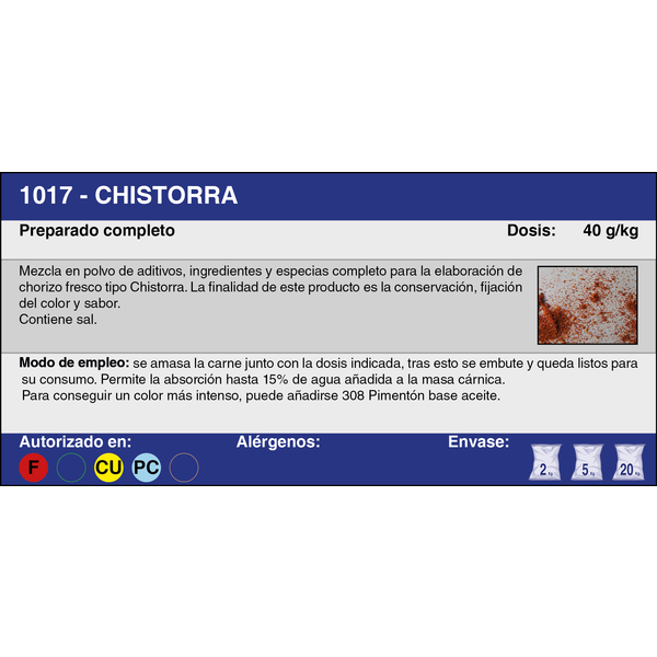 CHISTORRA (2 Kg.)