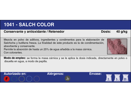 SALCH COLOR (2 Kg.)