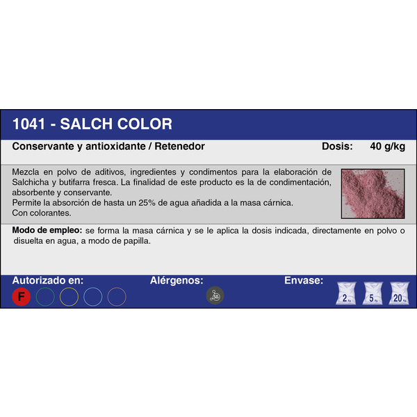 SALCH COLOR (2 Kg.)