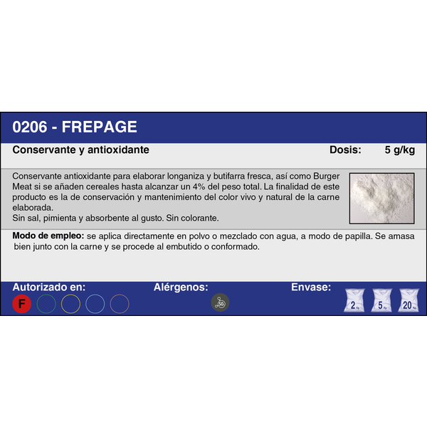 FREPAGE (5 Kg.)
