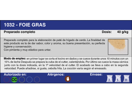 FOIE GRAS (20 Kg.)