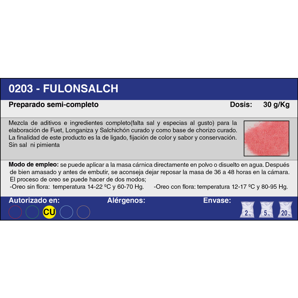 FULONSALCH (2 Kg.)