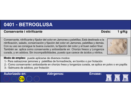 BETROGLUSA (5 Kg.)