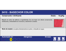 BASECHOR COLOR (5 Kg.)