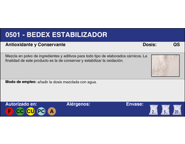 BEDEX ESTABILIZADOR (5 Kg.)
